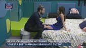 GF Vip, chiarimento notturno tra Alex e Delia