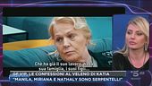 GF Vip, le confessioni al veleno di Katia