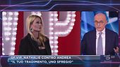 GF Vip, Nathalie contro Andrea