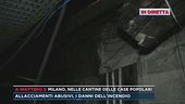 Milano, nelle cantine delle case popolari