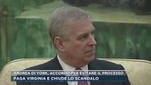 Andrea di York, accordo per evitare il processo