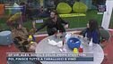Gf Vip, Alex, Soleil e Delia