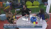 Gf Vip, Alex, Soleil e Delia