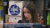 Gf Vip, l'amore libero di Alex e Delia