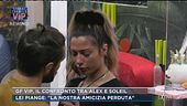 Gf Vip, il confronto tra Alex e Soleil