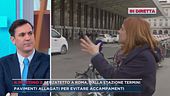 Roma, il caso dei senzatetto alla stazione Termini