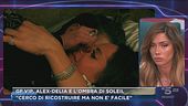 GF Vip, Alex-Delia e l'ombra di Soleil