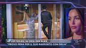 GF Vip, Soleil in crisi per Alex
