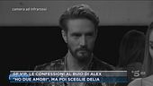GF Vip, le confessioni al buio di Alex