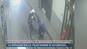 La rapina violenta al benzinaio di Giugliano