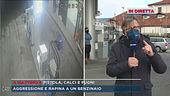 Napoli, aggressione e rapina a un benzinaio