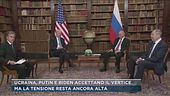 Ucraina, Putin e Biden accettano il vertice
