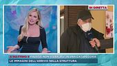 Fausto, l'arrivo nella nuova struttura