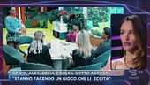 GF Vip, Alex, Delia e Soleil sotto accusa