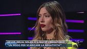 GF Vip, Delia, Soleil e il bacio liberatorio
