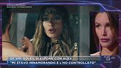 GF Vip, Soleil si espone con Alex