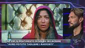 GF Vip, il pentimento di Soleil in lacrime