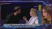 GF Vip, il confronto tra Katia e Alex