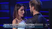 GF Vip, Alex vuole rimettere la fede