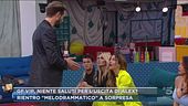 GF Vip, niente saluti per l'uscita di Alex?