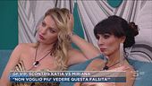 GF Vip, scontro Katia vs Miriana