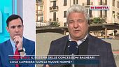 A Mattino 5 il sistema delle concessioni balneari
