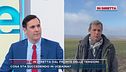 A Mattino 5 in diretta dal fronte delle tensioni