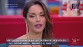 Gf vip, ricomincia la lotta tra Delia e Soleil