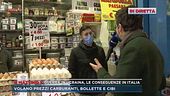 Guerra in Ucraina, le conseguenza in Italia