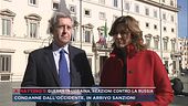 Attacco russo, parla il Sottosegretario Min. Affari Esteri Benedetto Della Vedova