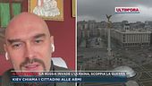La Russia invade l'Ucraina, scoppia la guerra - Parla Nicolai Lilin