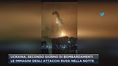 Ucraina, secondo giorni di bombardamenti