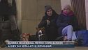 Guerra in Ucraina, metro come bunker