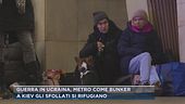 Guerra in Ucraina, metro come bunker