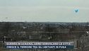 Guerra in Ucraina, aerei sorvolano le città