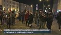 Mosca, manifestanti contro la guerra in Ucraina