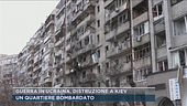 Guerra in Ucraina, distruzione a Kiev