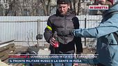 Ucraina, i civili preparano molotov artigianali