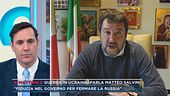 Guerra in Ucraina, parla Matteo Salvini