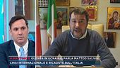 Ucraina nella Nato, Matteo Salvini: "Prima necessario fermare le violenze"