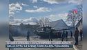 Guerra Ucraina, i civili fermano i carri armati