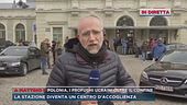 Polonia, i profughi ucraini oltre il confine