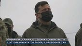 Guerra in Ucraina, è Zelensky contro Putin