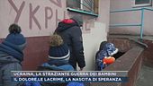 Ucraina, la straziante guerra dei bambini