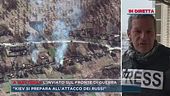 A Mattino 5 l'inviato sul fronte di guerra