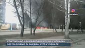 Continuano i bombardamenti sull'Ucraina
