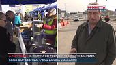 A Mattino 5 l'inviato dalla frontiera polacca