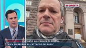 A Mattino 5 l'inviato sul fronte di guerra