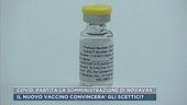Covid, partita la somministrazione di Novavax