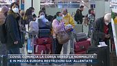 Covid, comincia la corsa verso la normalità